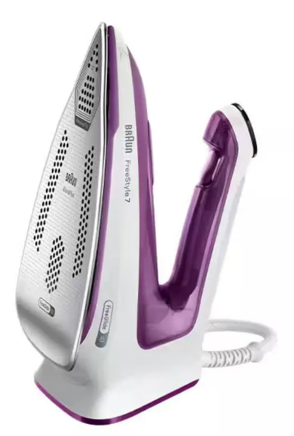 Fier de calcat Braun FreeStyle 7 FI7215VI (White/Purple) - 4