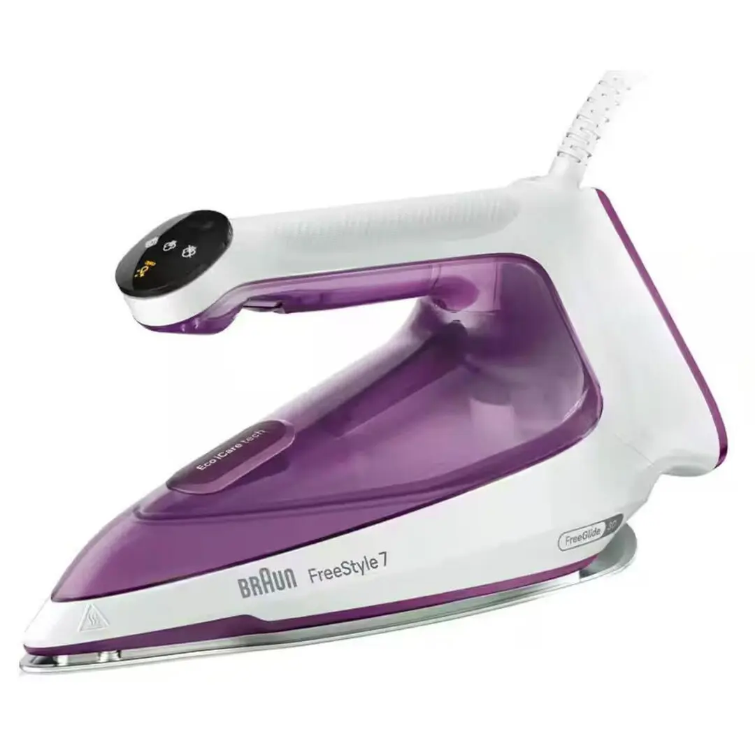Fier de calcat Braun FreeStyle 7 FI7215VI (White/Purple)