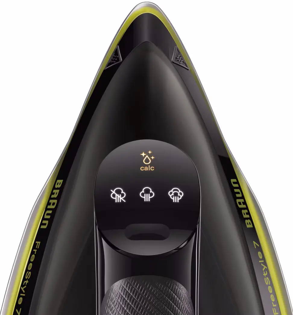 Fier de calcat Braun FreeStyle 7 FI7255GR (Black/Green) - 2