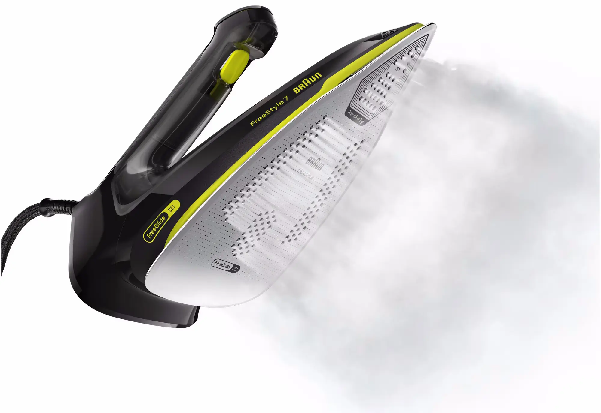 Fier de calcat Braun FreeStyle 7 FI7255GR (Black/Green) - 3