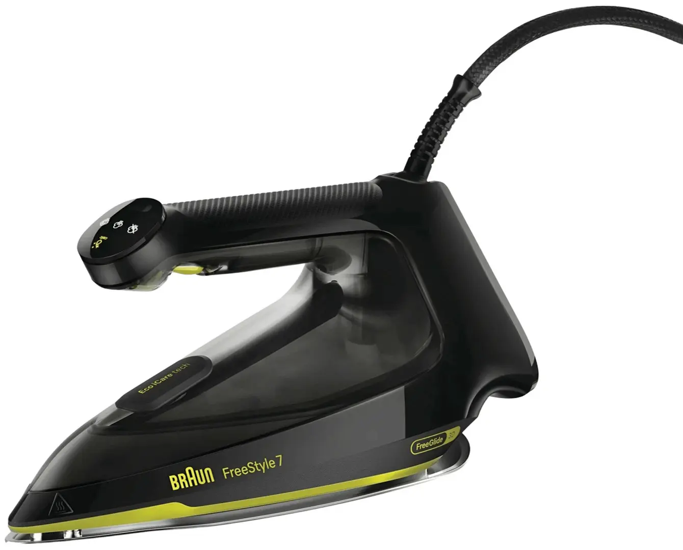 Fier de calcat Braun FreeStyle 7 FI7255GR (Black/Green)