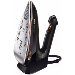 Fier de calcat Braun FreeStyle 7 FI7276BK (Black) Thumb
