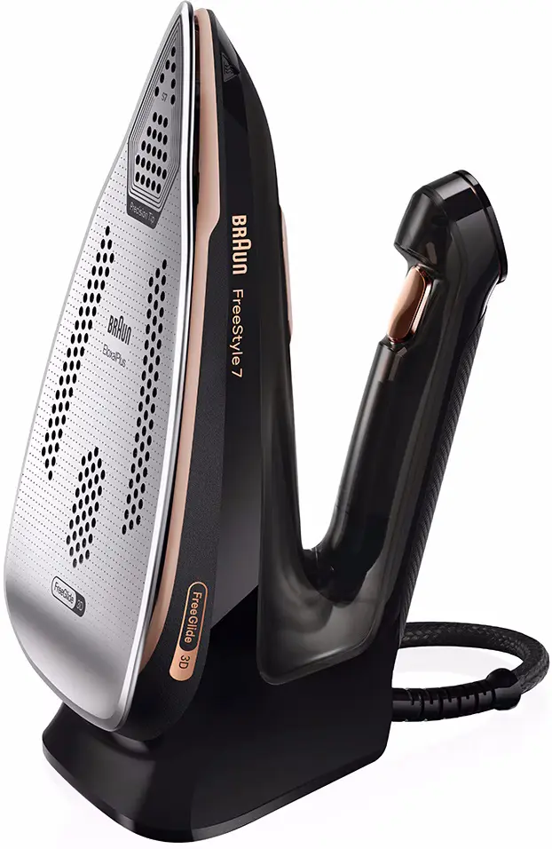 Fier de calcat Braun FreeStyle 7 FI7276BK (Black) - 2