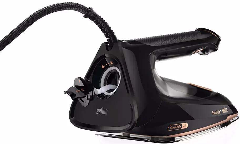 Fier de calcat Braun FreeStyle 7 FI7276BK (Black) - 4