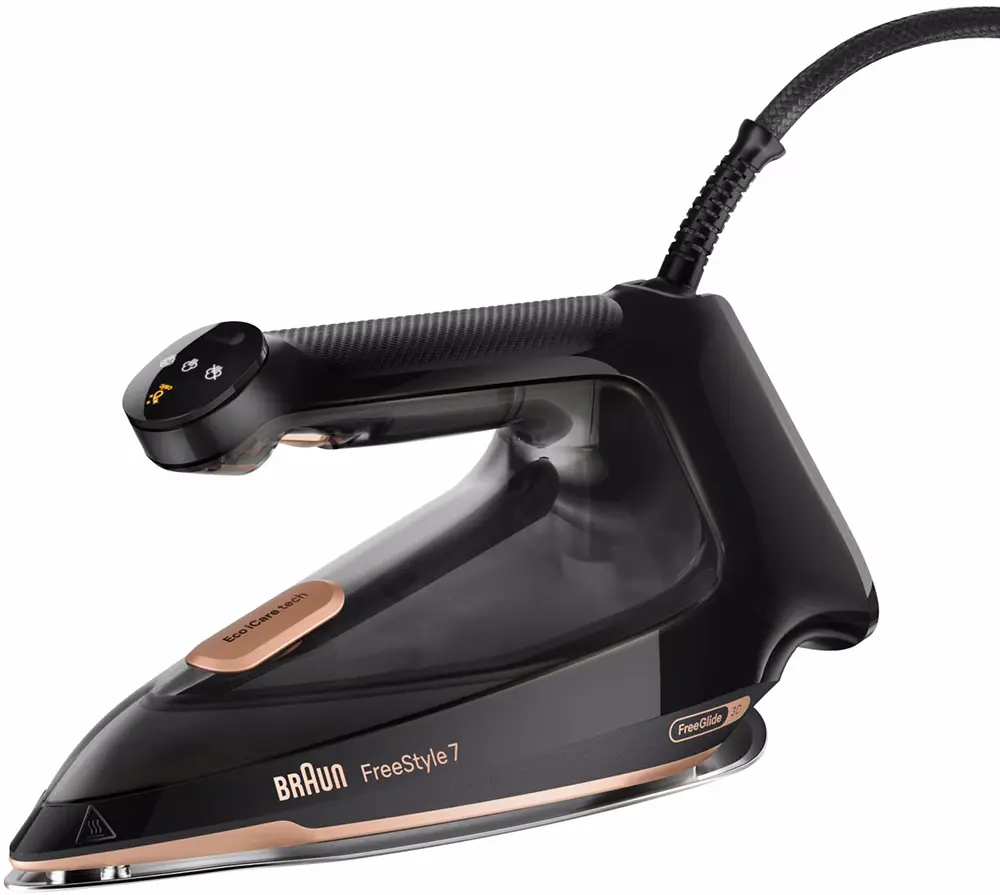 Fier de calcat Braun FreeStyle 7 FI7276BK (Black)