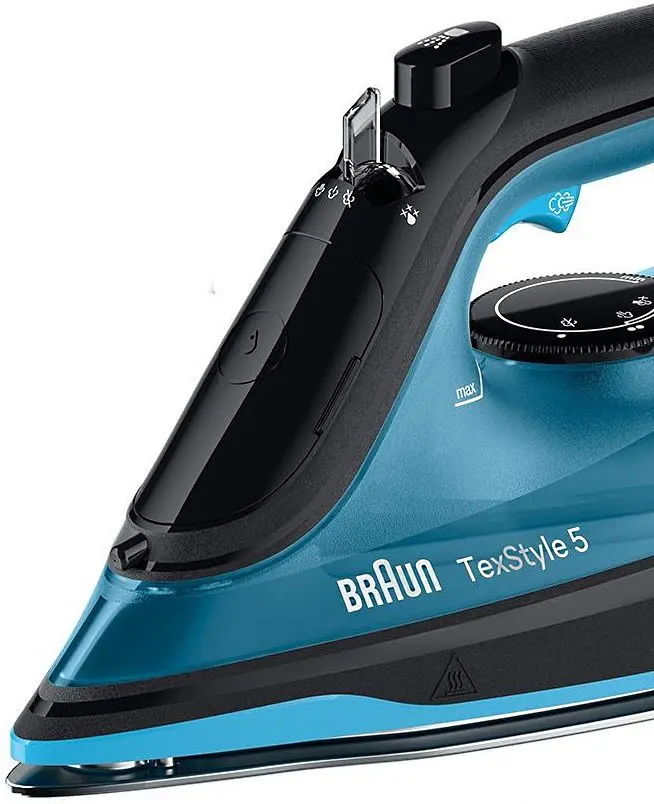 Fier de calcat Braun SI 5256 BL (Blue/Black)