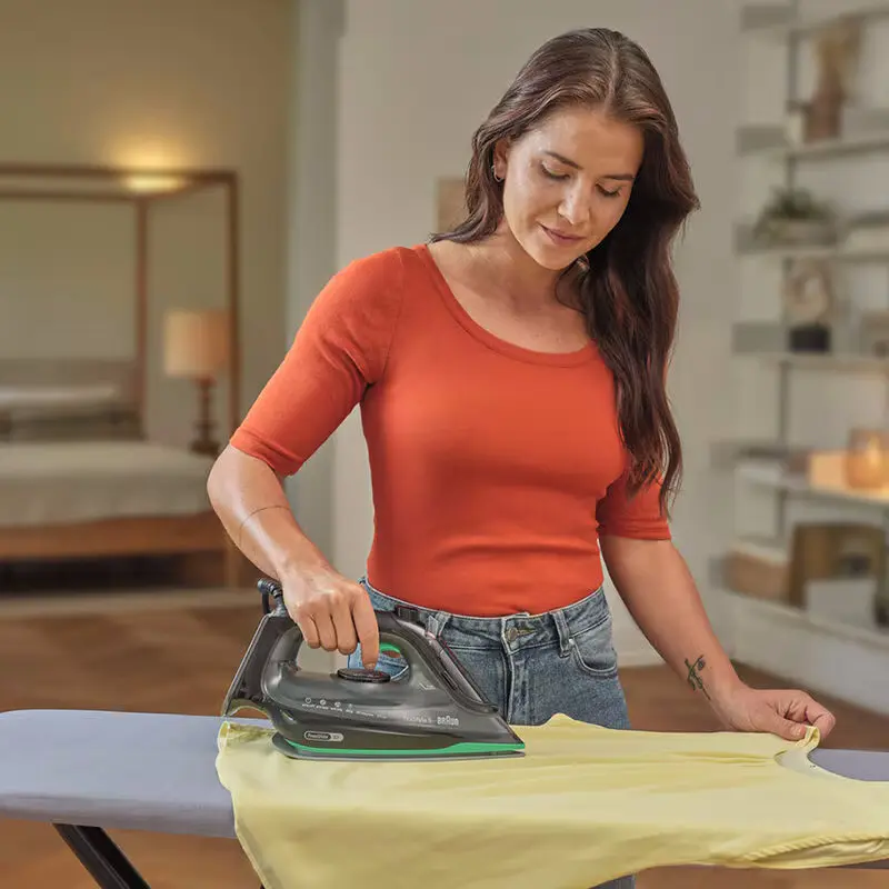 Утюг Braun SI 5277 GR (Green/Black)