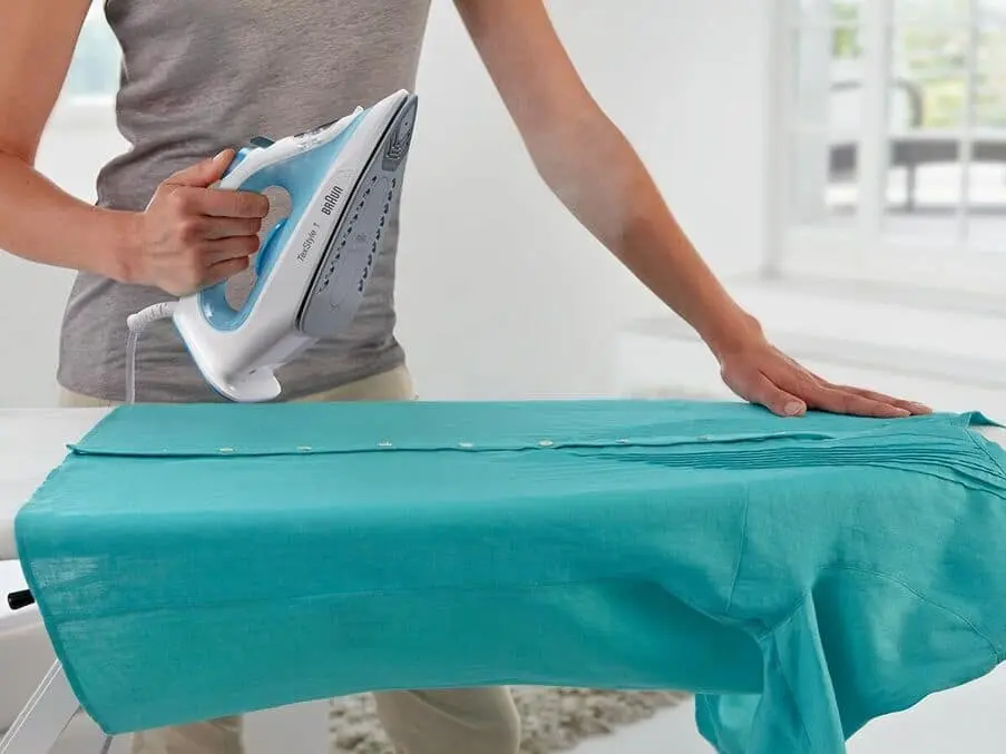 Fier de calcat Braun SI1050BL (Blue/White)