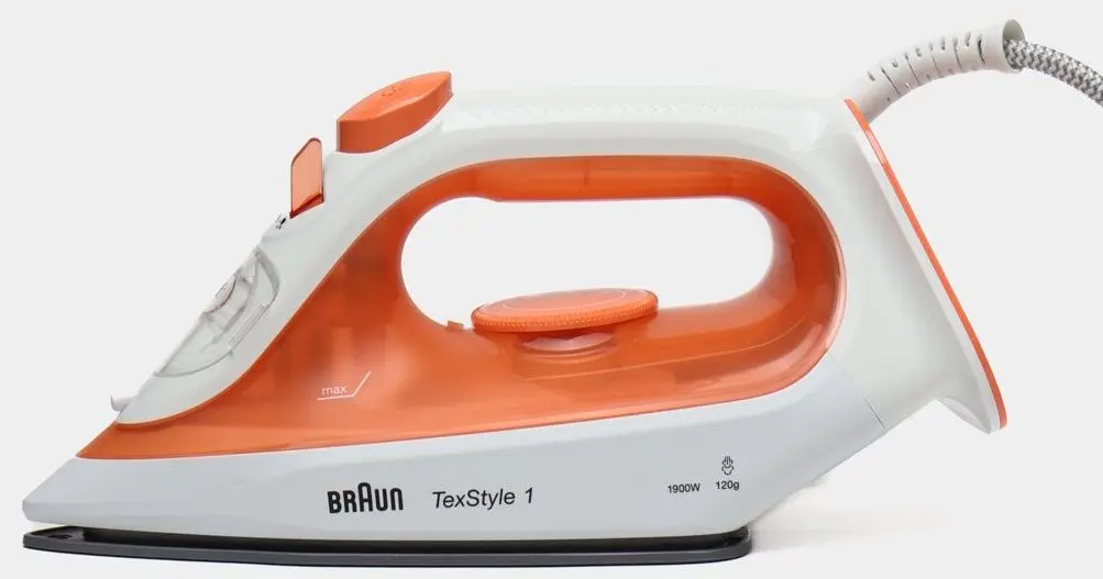 Fier de calcat Braun TexStyle 1 SI1009OR (White/Orange)