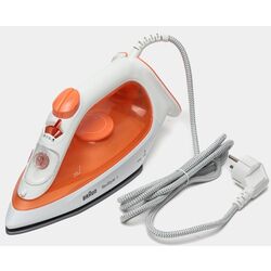 Fier de calcat Braun TexStyle 1 SI1009OR (White/Orange) Thumb