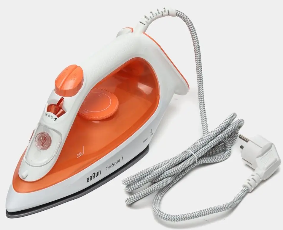 Fier de calcat Braun TexStyle 1 SI1009OR (White/Orange)