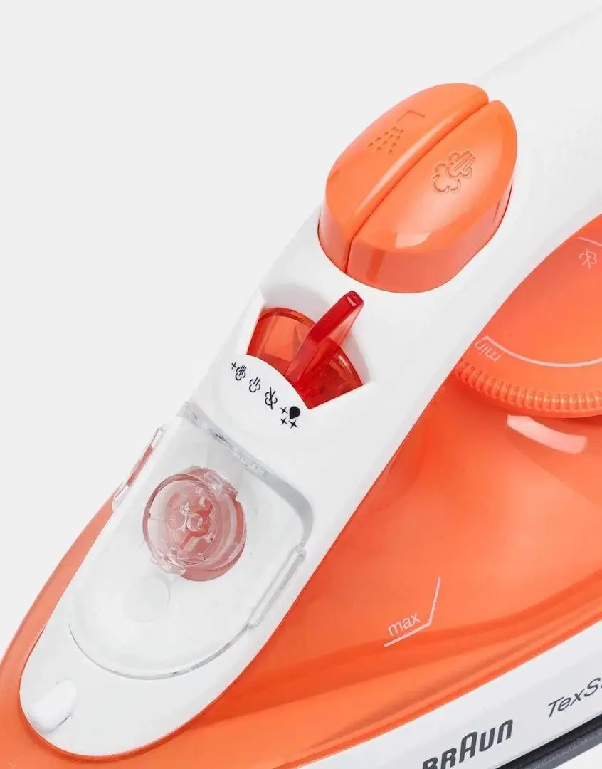 Fier de calcat Braun TexStyle 1 SI1009OR (White/Orange)