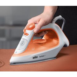 Fier de calcat Braun TexStyle 1 SI1009OR (White/Orange) Thumb