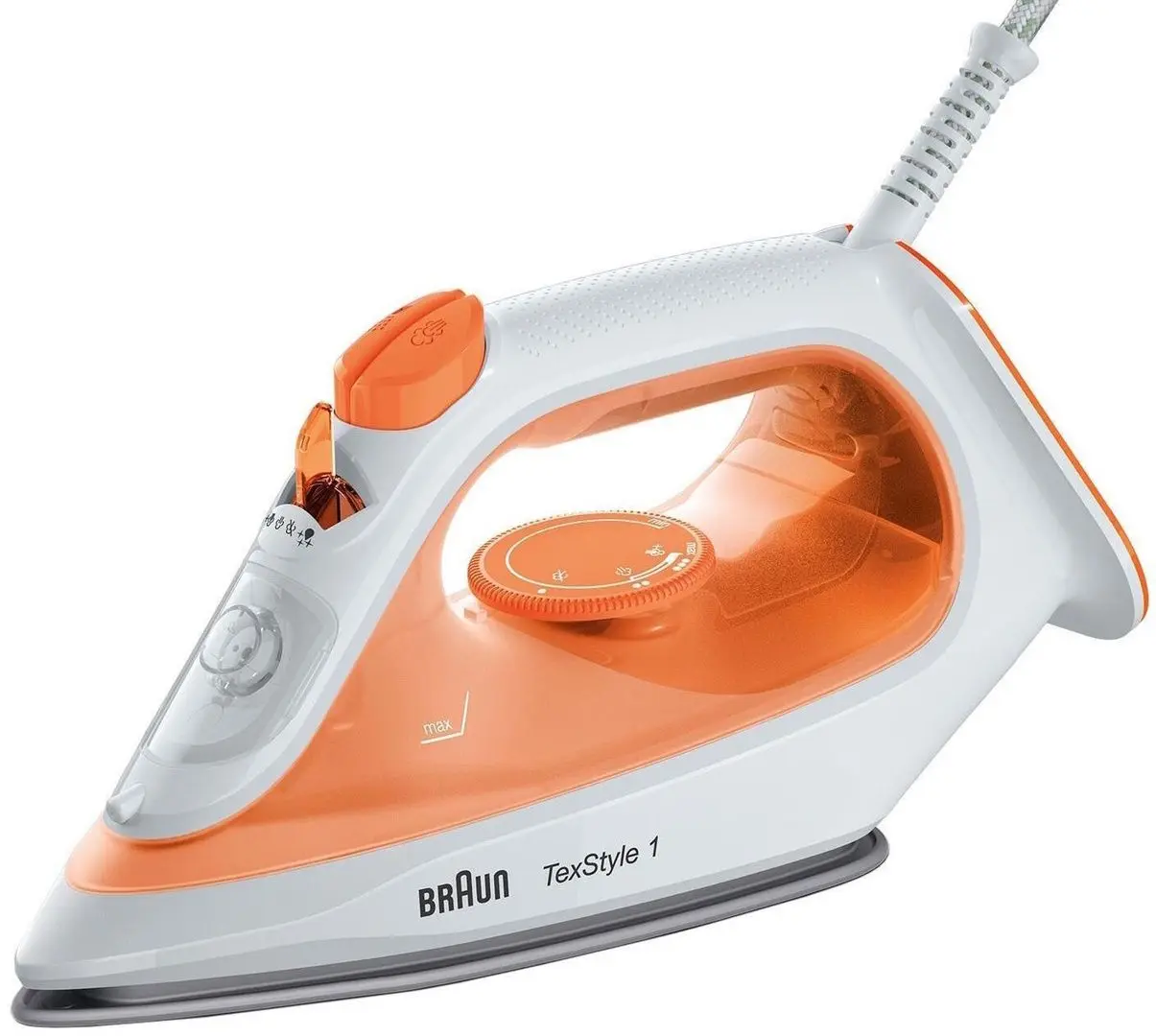 Fier de calcat Braun TexStyle 1 SI1009OR (White/Orange)
