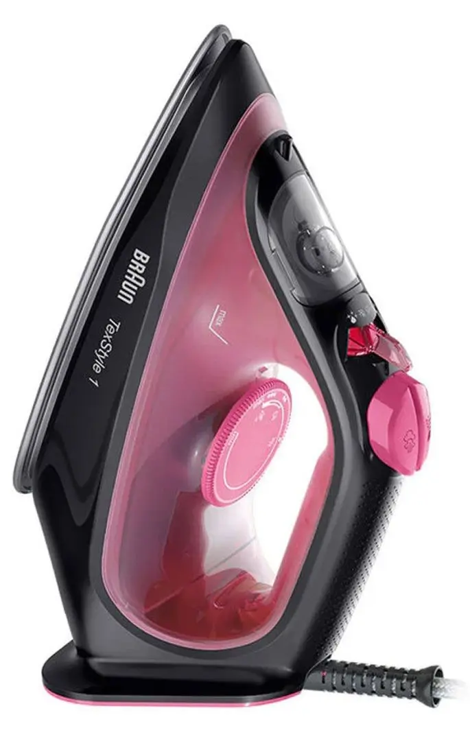 Fier de calcat Braun TexStyle 1 SI1070PU (Black/Purple)