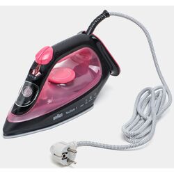 Fier de calcat Braun TexStyle 1 SI1070PU (Black/Purple) Thumb