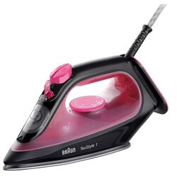 Fier de calcat Braun TexStyle 1 SI1070PU (Black/Purple)