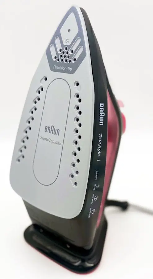 Fier de calcat Braun TexStyle 1 SI1070PU (Black/Purple)