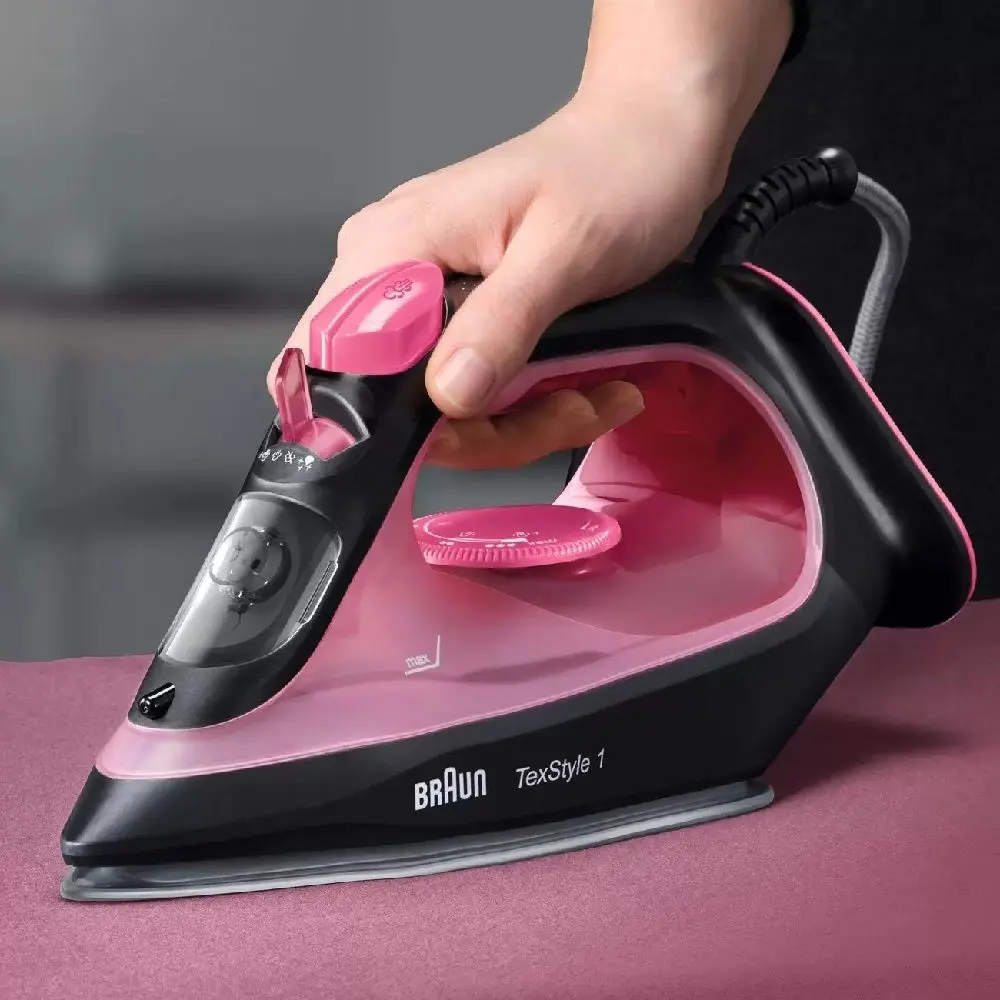 Fier de calcat Braun TexStyle 1 SI1070PU (Black/Purple)