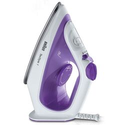 Fier de calcat Braun TexStyle 1 SI1080VI (White/Purple) Thumb