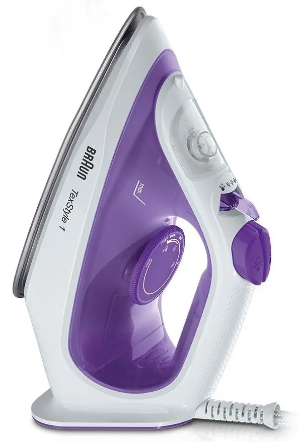 Fier de calcat Braun TexStyle 1 SI1080VI (White/Purple)