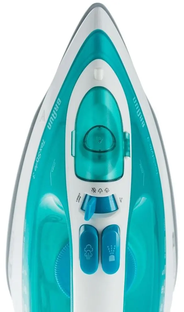 Fier de calcat Braun Texstyle 3 SI3041GR (Turquoise/White)