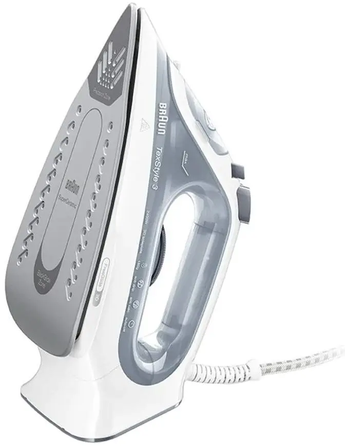 Fier de calcat Braun Texstyle 3 SI3054 GY (White/Grey)