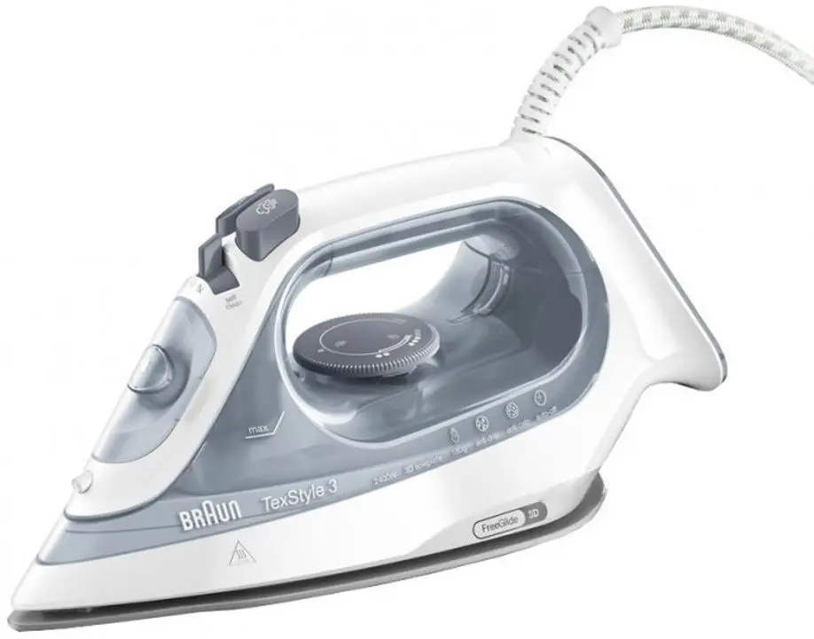 Fier de calcat Braun Texstyle 3 SI3054 GY (White/Grey)