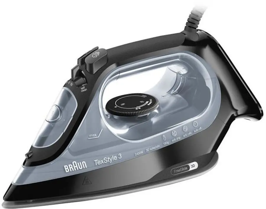 Fier de calcat Braun TexStyle 3 SI3055BK (Black)