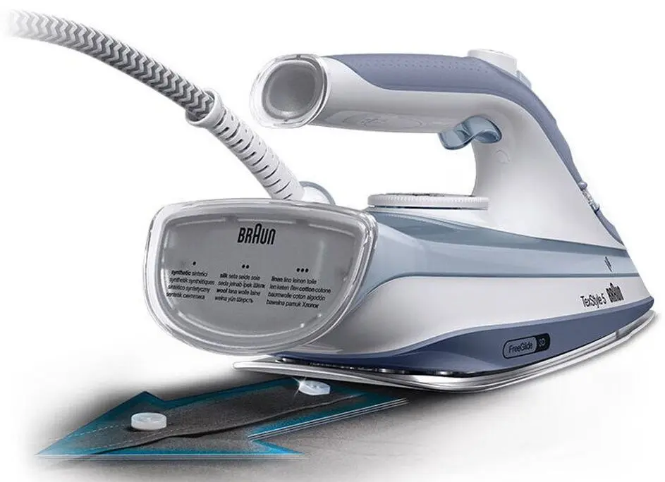 Утюг Braun TexStyle 5 SI5078GY (Grey) - 3