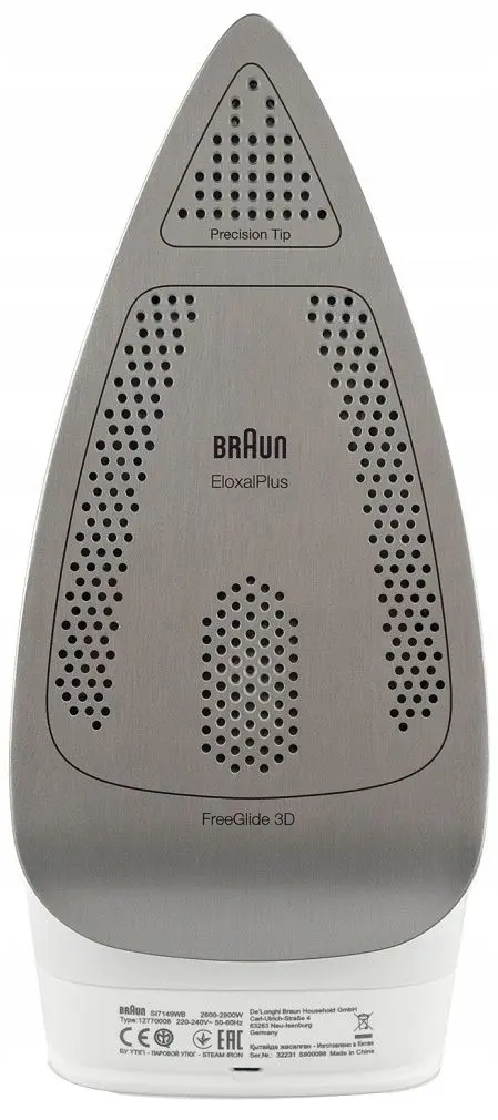 Утюг Braun TexStyle 7 Pro SI7149WB (Black/White)