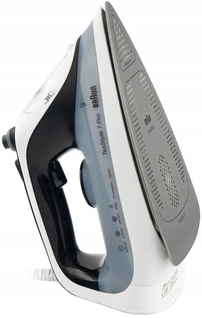 Утюг Braun TexStyle 7 Pro SI7149WB (Black/White)