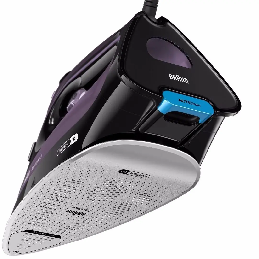 Fier de calcat Braun TexStyle 9 SI9661VI (Purple/Black)