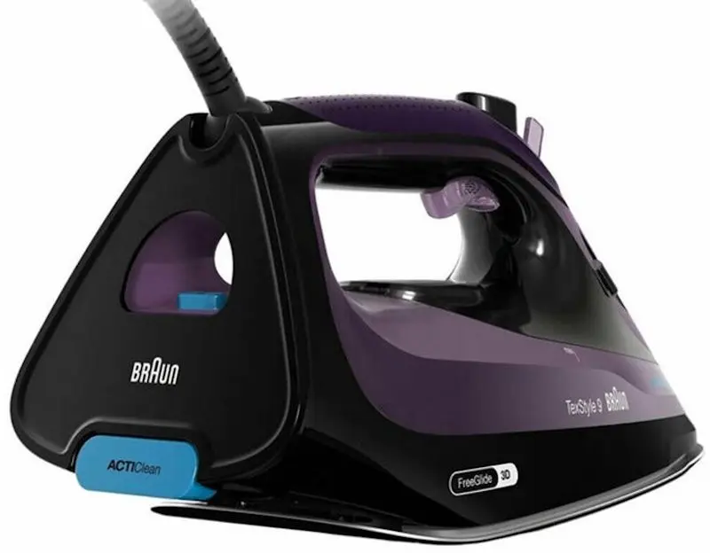Fier de calcat Braun TexStyle 9 SI9661VI (Purple/Black)