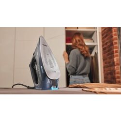 Fier de calcat Braun TexStyle 9 SI9682.DB (Blue) Thumb