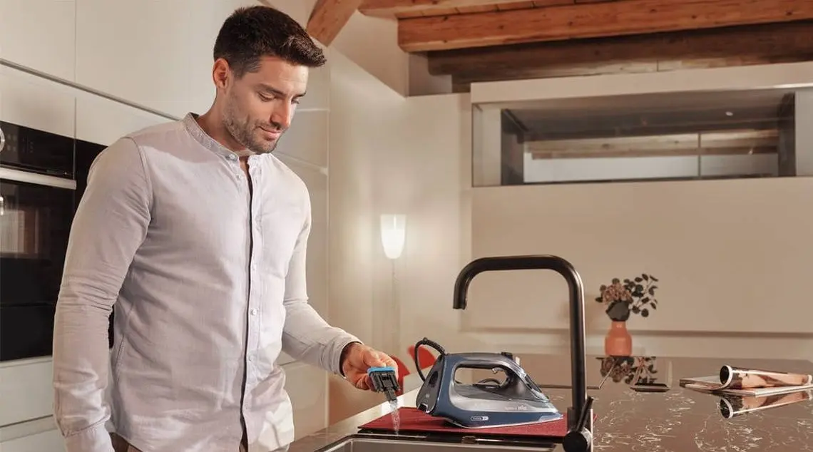 Fier de calcat Braun TexStyle 9 SI9682.DB (Blue)