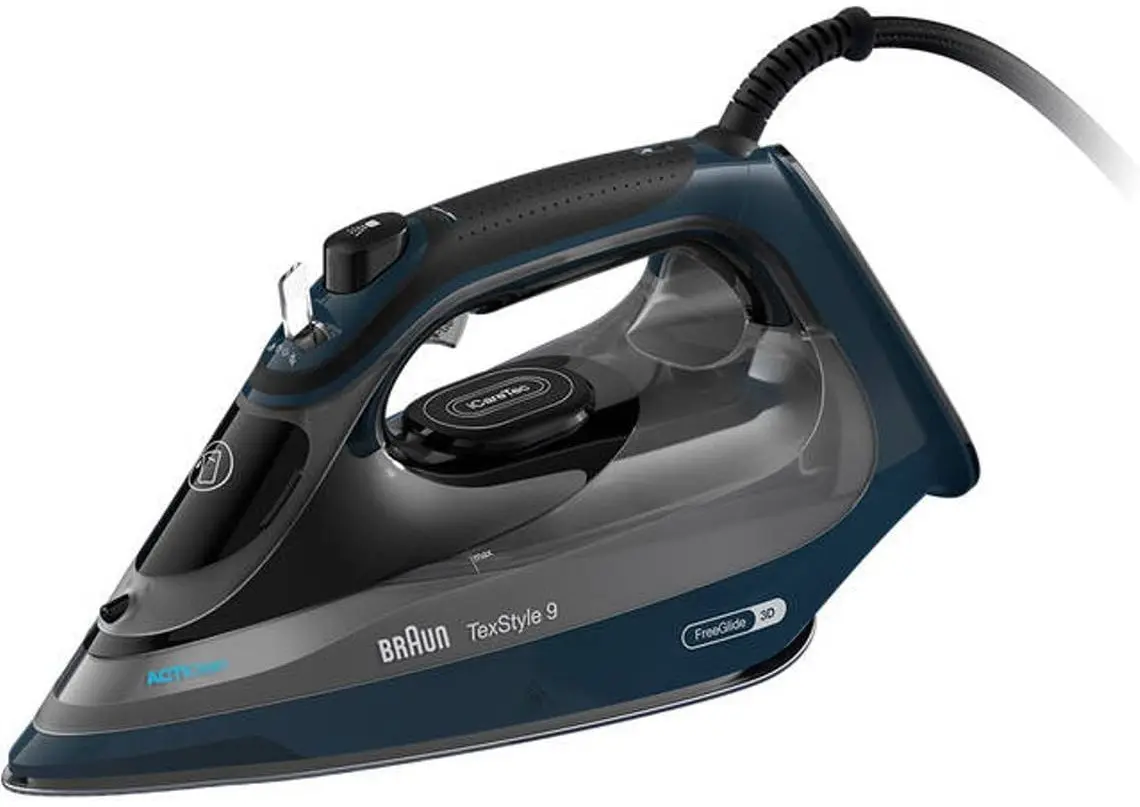 Fier de calcat Braun TexStyle 9 SI9682.DB (Blue)