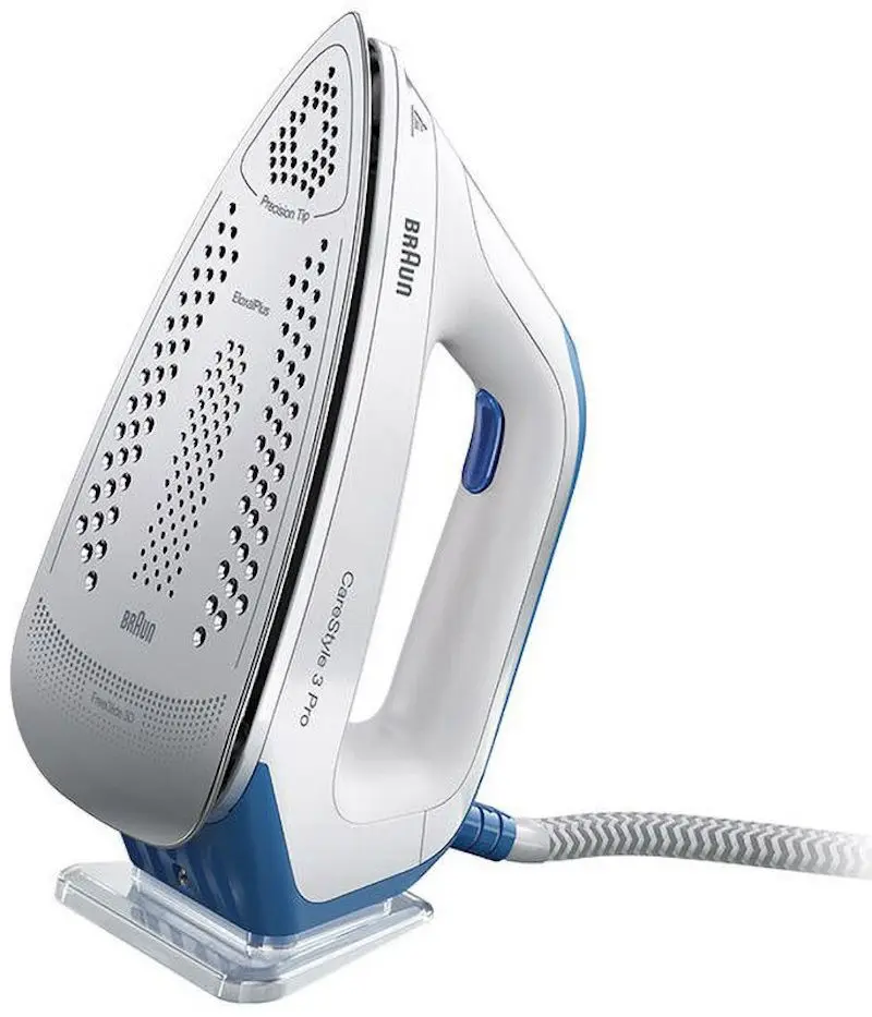 Утюг с парогенератором Braun Care Style 3 Pro IS3157BL (White/Blue) - 2