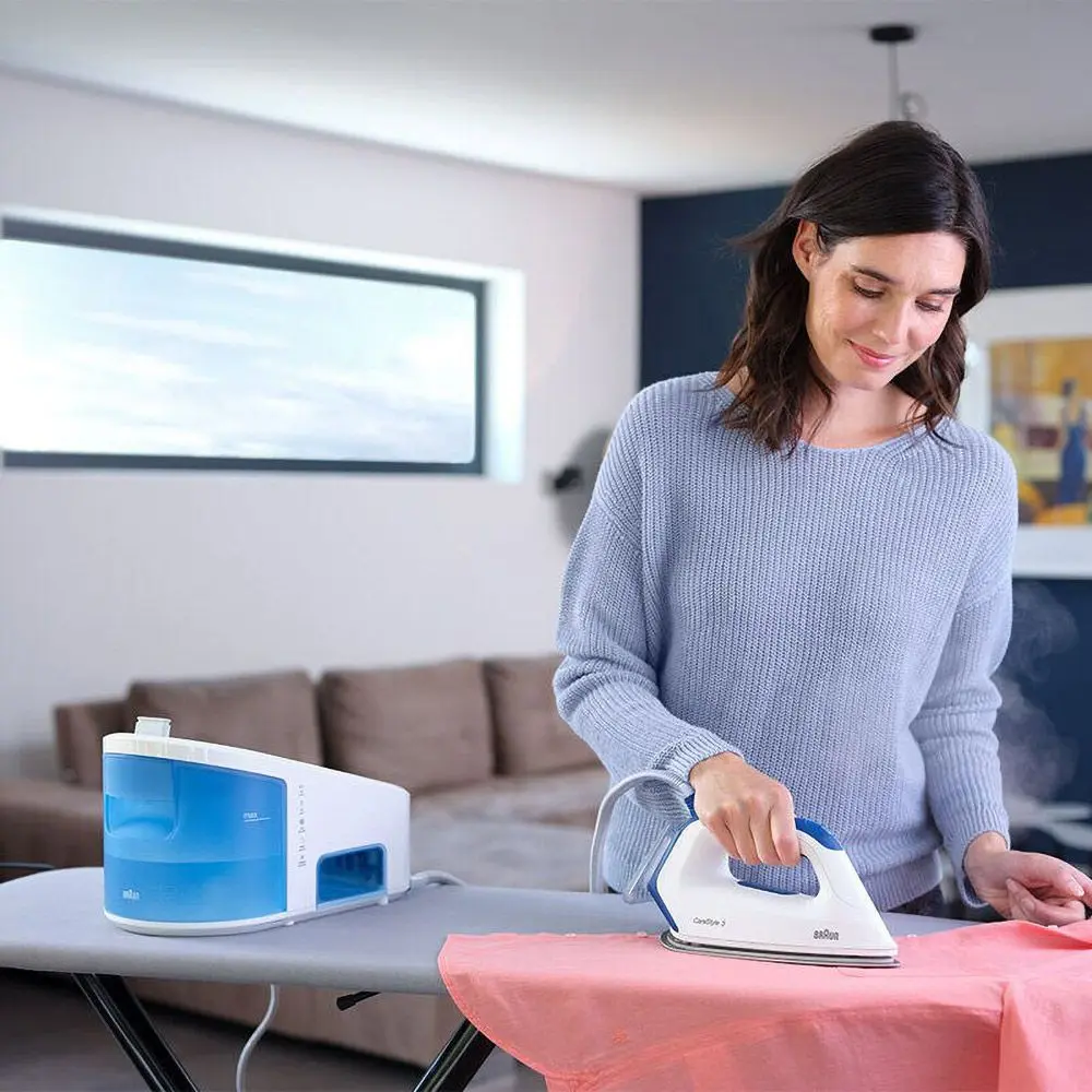 Утюг с парогенератором Braun Care Style 3 Pro IS3157BL (White/Blue) - 5