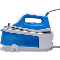 Утюг с парогенератором Braun CareStyle 1 IS1012BL (Blue/White) Thumb