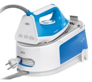 Утюг с парогенератором Braun CareStyle 1 IS1012BL (Blue/White)