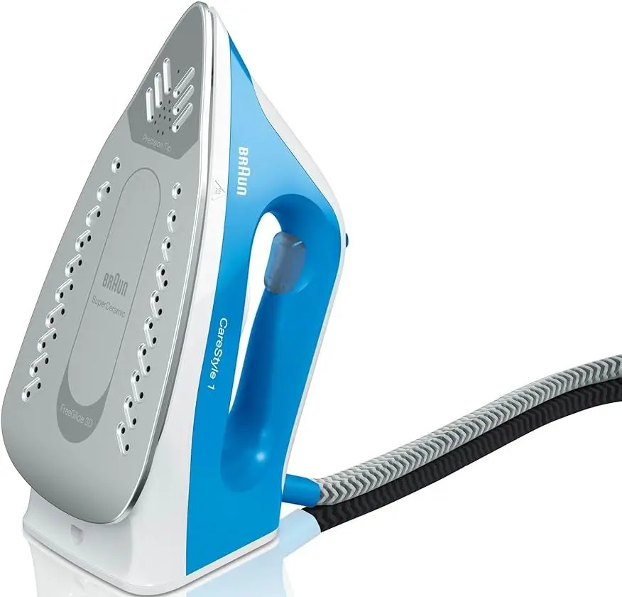 Утюг с парогенератором Braun CareStyle 1 IS1012BL (Blue/White)