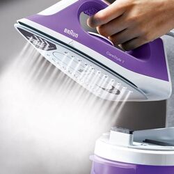 Утюг с парогенератором Braun CareStyle 1 IS1014VI (Purple/White) Thumb