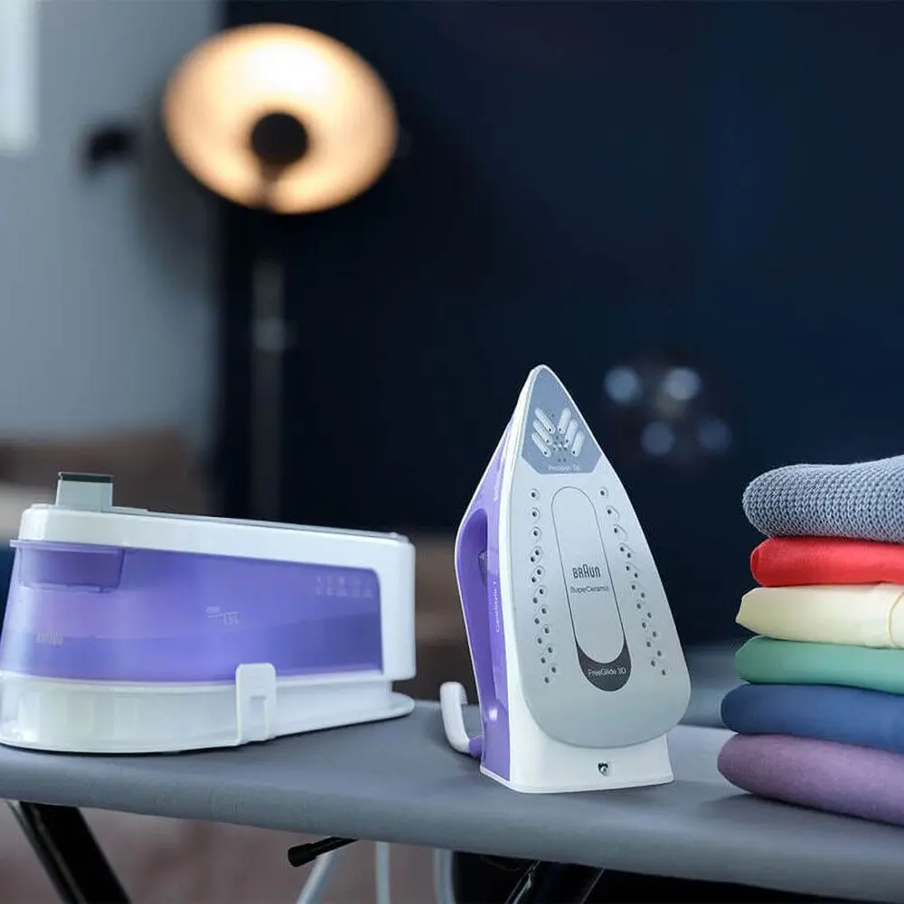 Утюг с парогенератором Braun CareStyle 1 IS1014VI (Purple/White)
