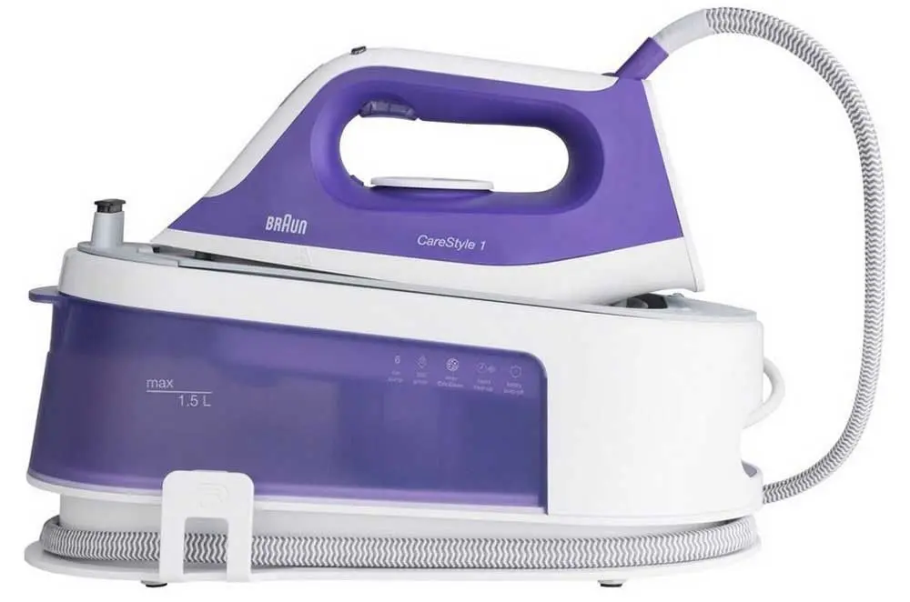 Утюг с парогенератором Braun CareStyle 1 IS1014VI (Purple/White)