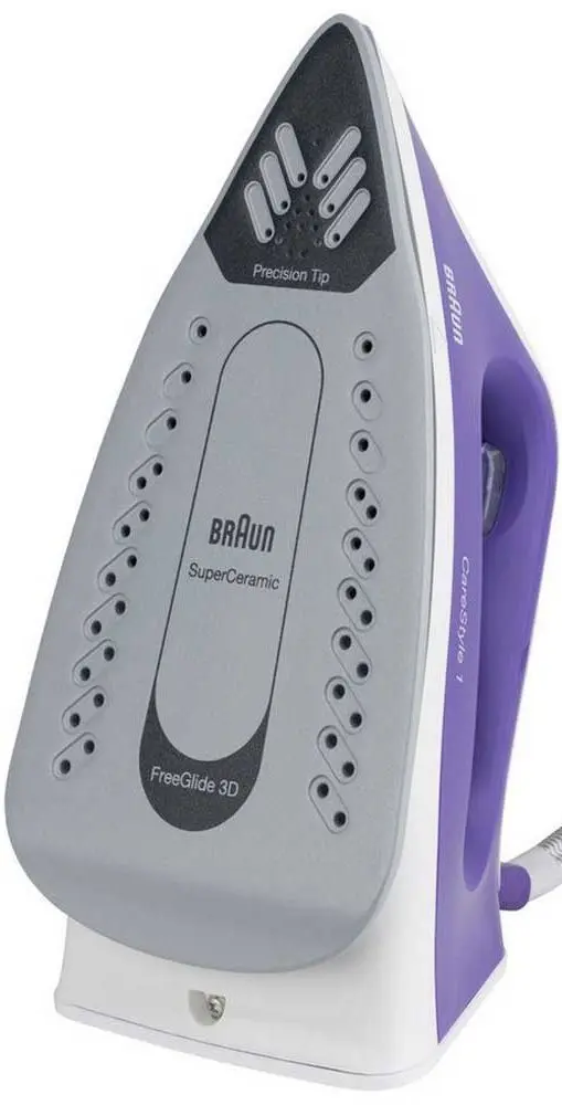Утюг с парогенератором Braun CareStyle 1 IS1014VI (Purple/White)