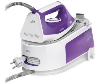 Утюг с парогенератором Braun CareStyle 1 IS1014VI (Purple/White)