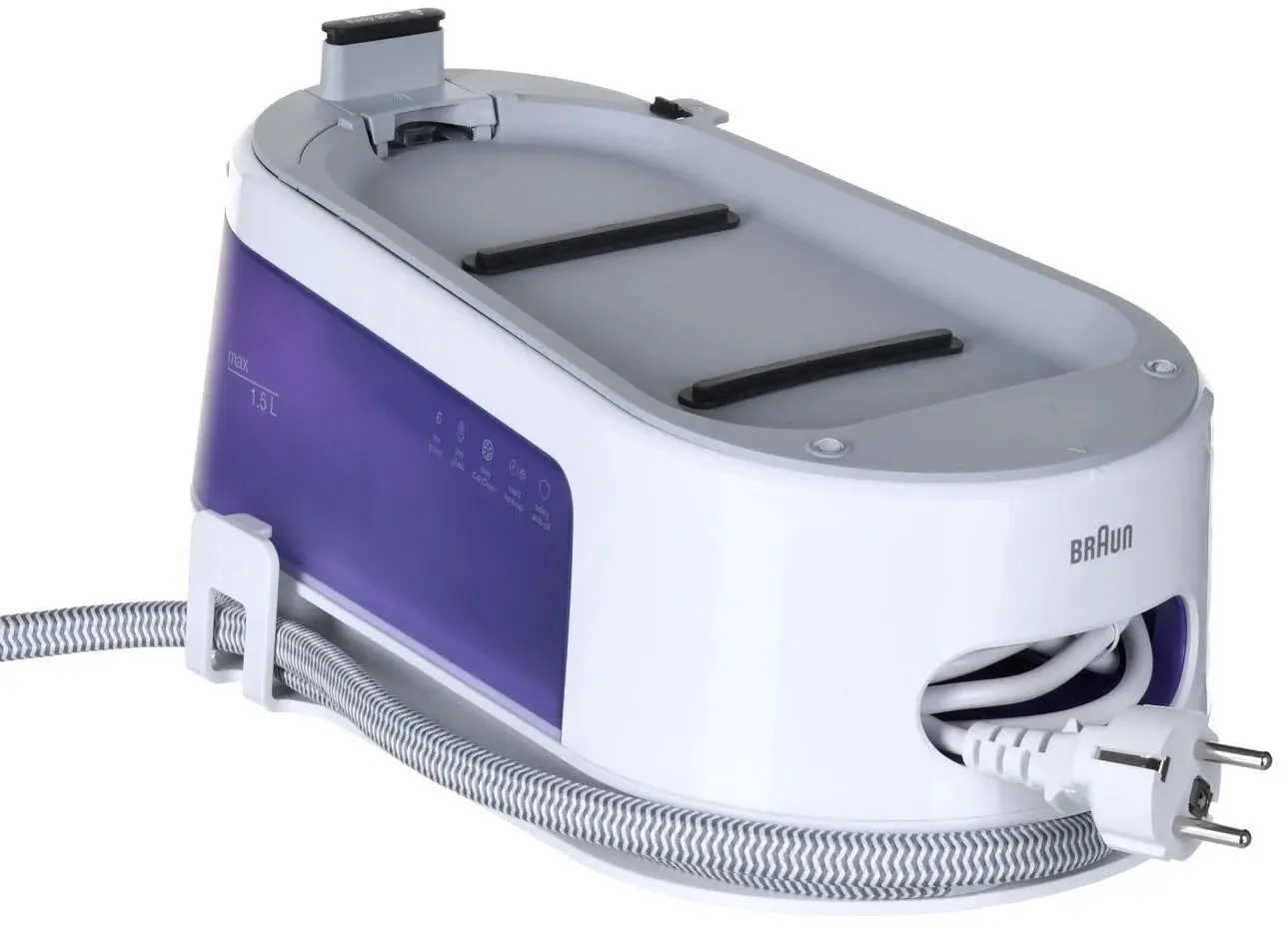 Утюг с парогенератором Braun CareStyle 1 IS1014VI (Purple/White)