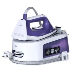 Утюг с парогенератором Braun CareStyle 1 IS1014VI (Purple/White) Thumb