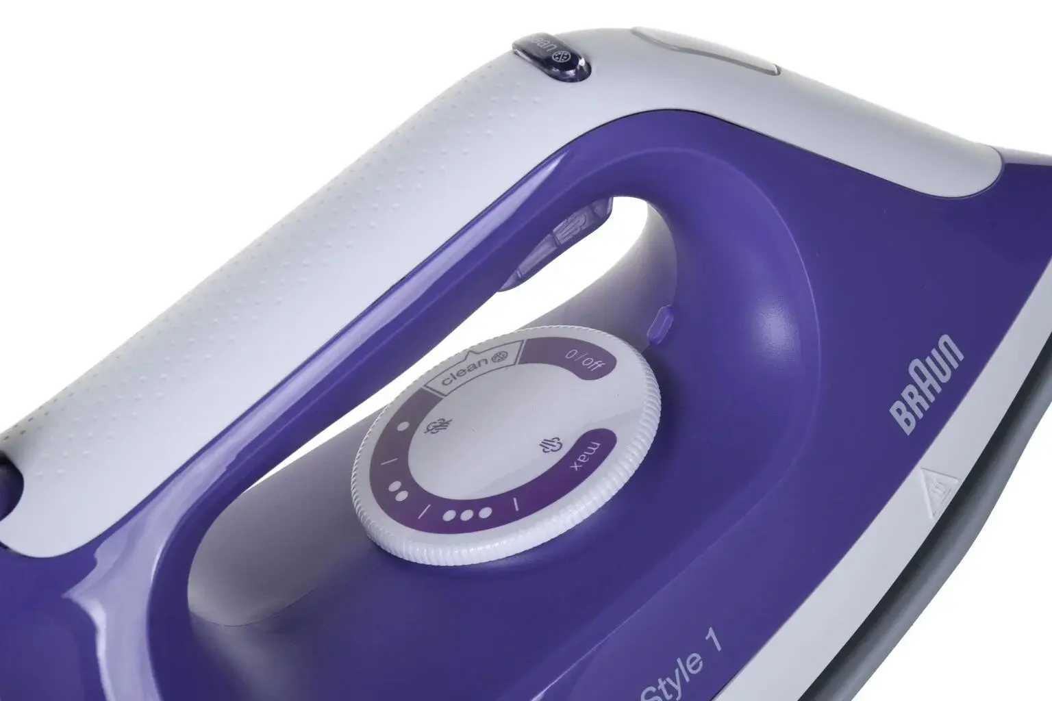 Утюг с парогенератором Braun CareStyle 1 IS1014VI (Purple/White)
